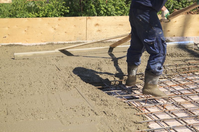 Concrete Installation in Athens, AL