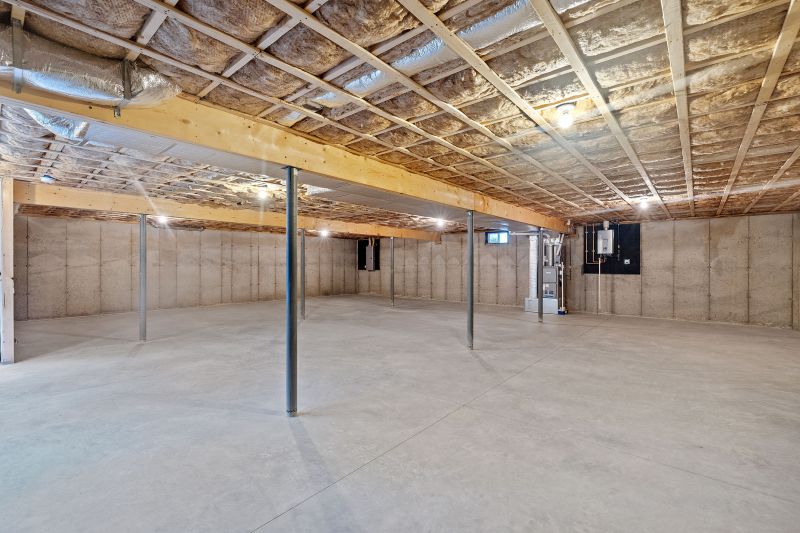 Basement Concrete Installation in Hartselle, AL