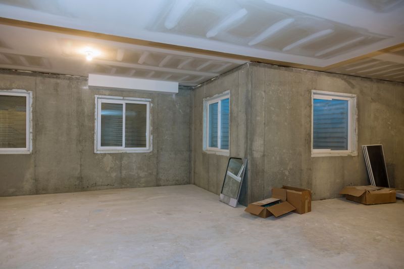 Basement Concrete Installation in Huntsville, AL