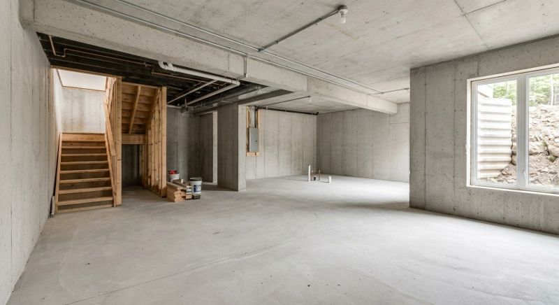 Basement Concrete Installation in Athens, AL