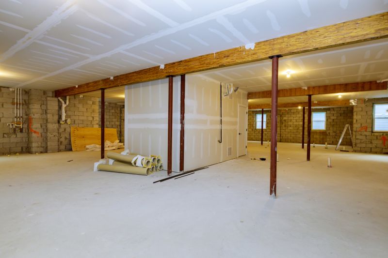 Basement Concrete Installation in Minor Hill, TN