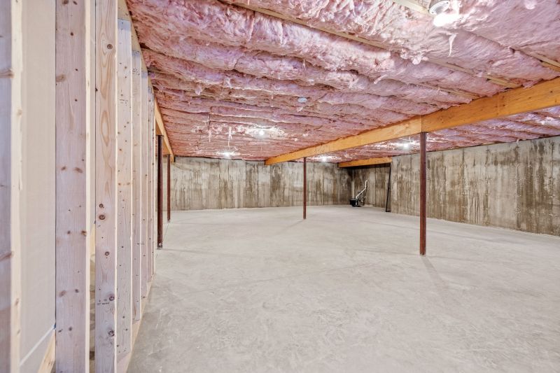 Basement Concrete Installation in Trinity, AL