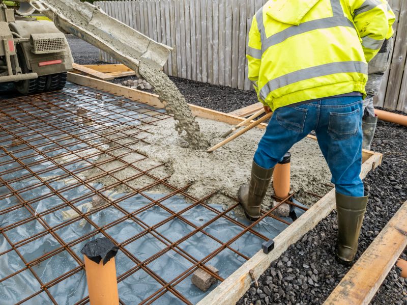 Basement Concrete Pouring in Athens, AL