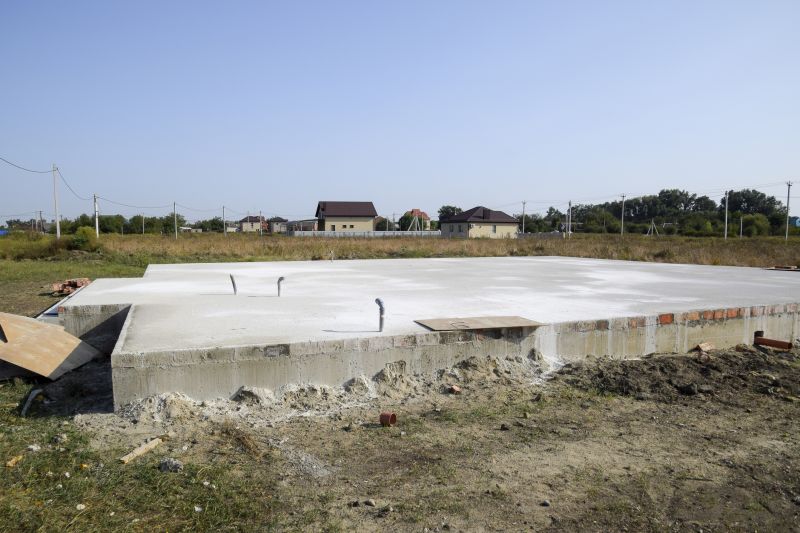 Basement Slab Installation in Athens, AL