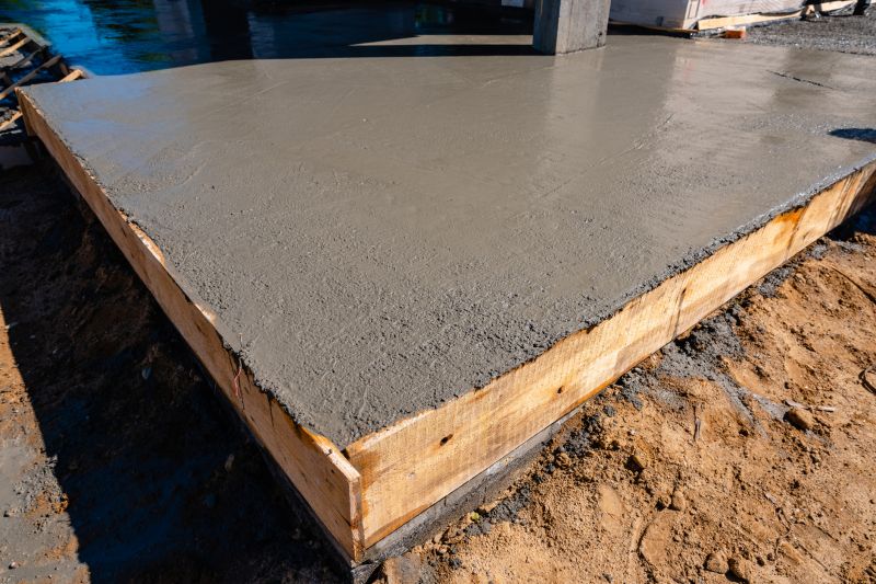 Basement Slab Installation in Athens, AL