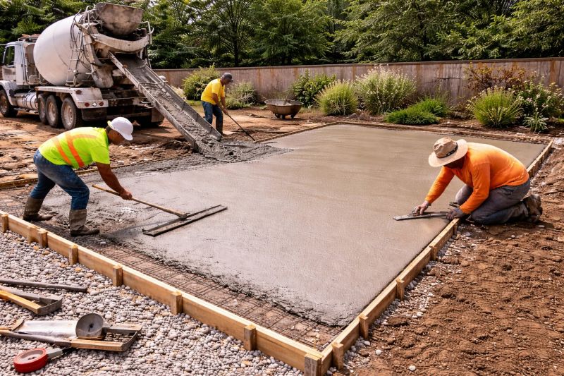 Cement Pouring Service in Athens, AL