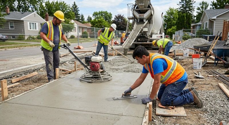 Cement Work in Athens, AL