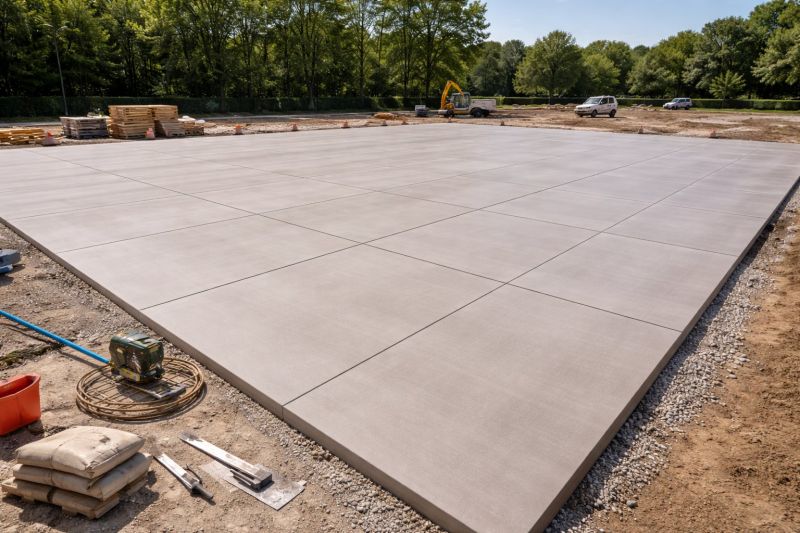 Commercial Slab Construction in Courtland, AL