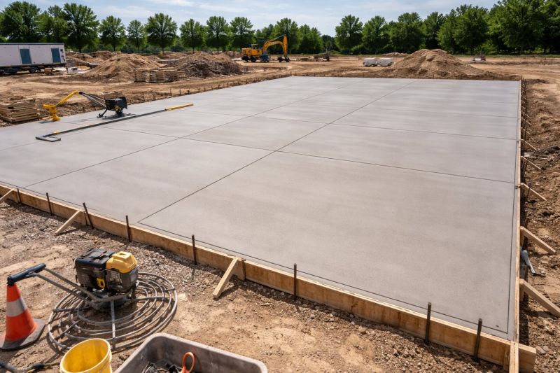 Commercial Slab Construction in Decatur, AL