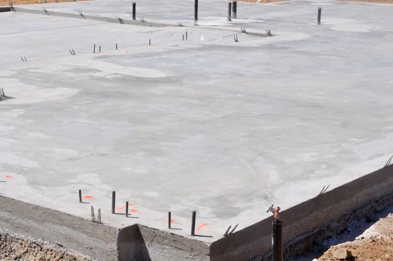 Commercial Slab Construction in Decatur, AL