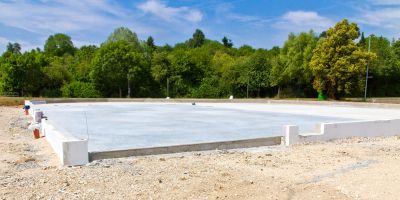 Commercial Slab Construction in Madison, AL