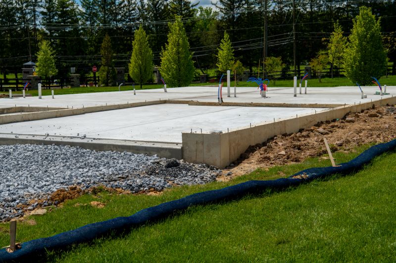 Commercial Slab Construction in Madison, AL
