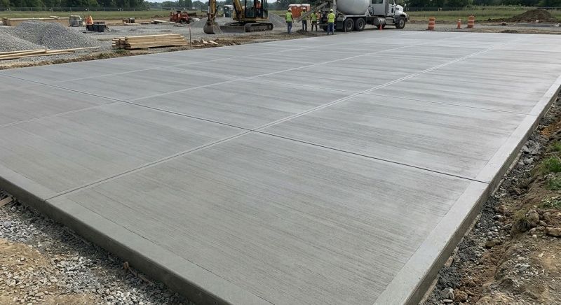 Commercial Slab Construction in Madison, AL