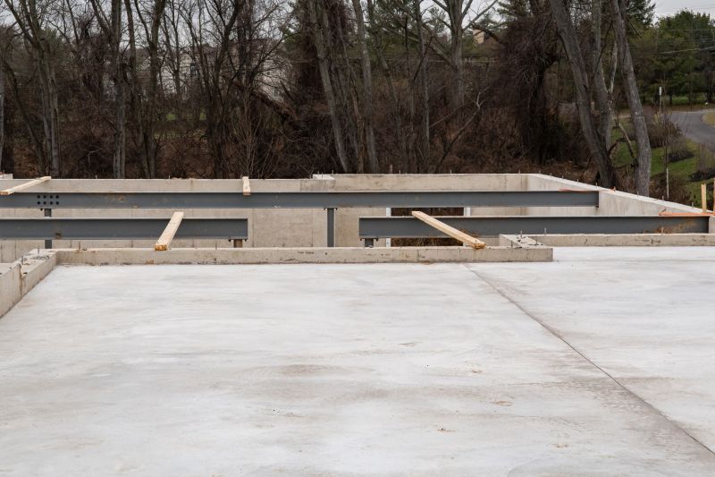 Commercial Slab Construction in Trinity, AL