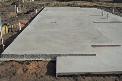 Commercial Slab Installation in Hartselle, AL