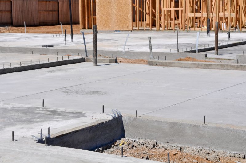 Commercial Slab Installation in Minor Hill, TN