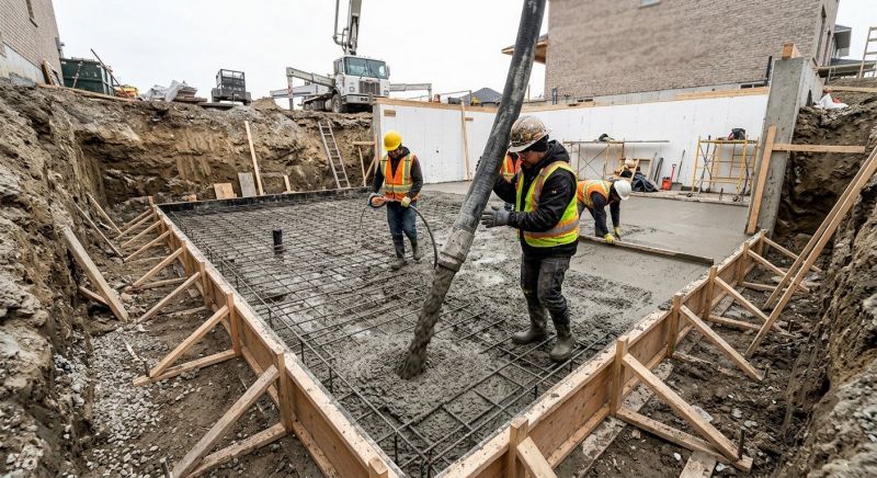 Concrete Basement Pouring in Athens, AL