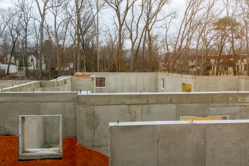 Concrete Foundation Installation in Minor Hill, TN