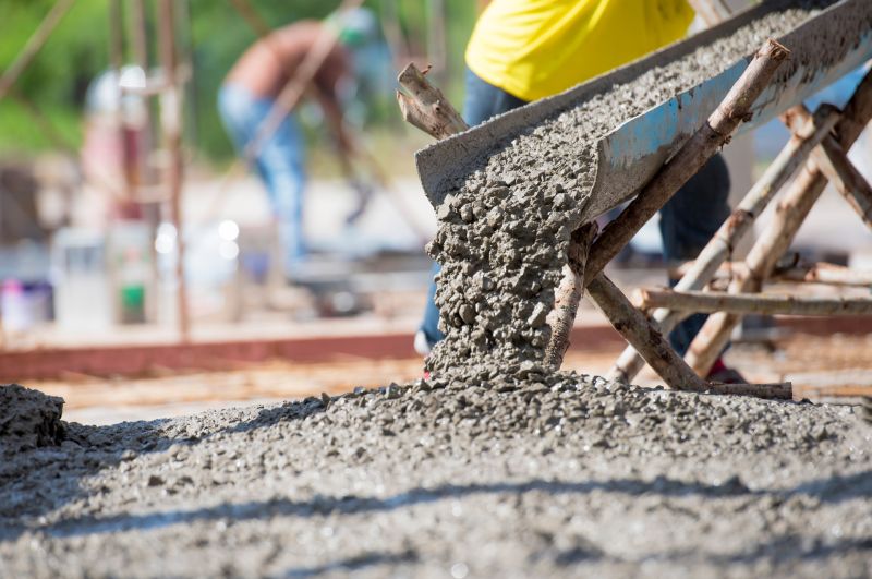 Concrete Service in Harvest, AL