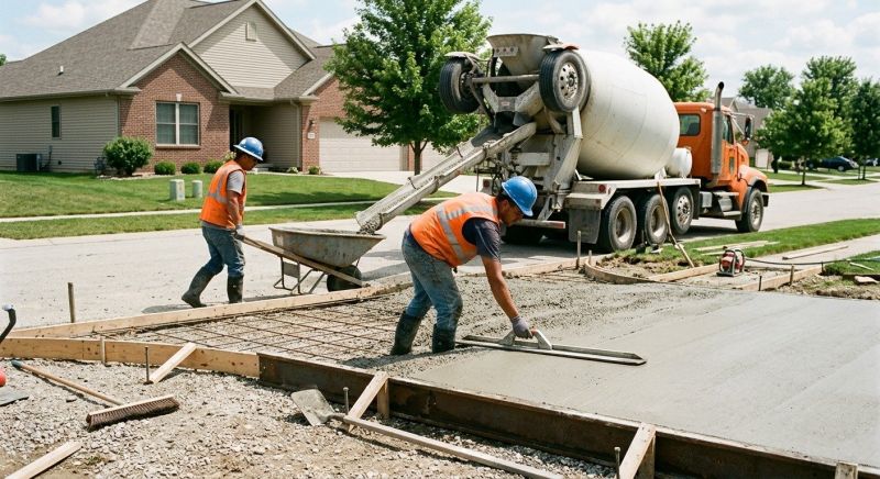 Concrete Service in Hazel Green, AL