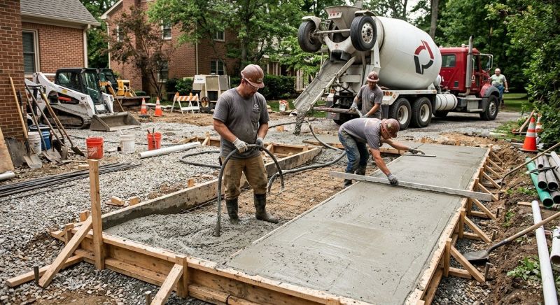 Concrete Service in Huntsville, AL