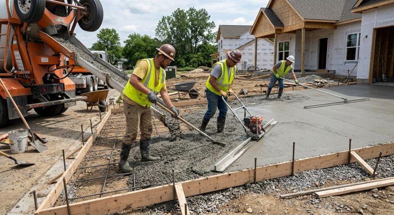 Concrete Service in Minor Hill, TN