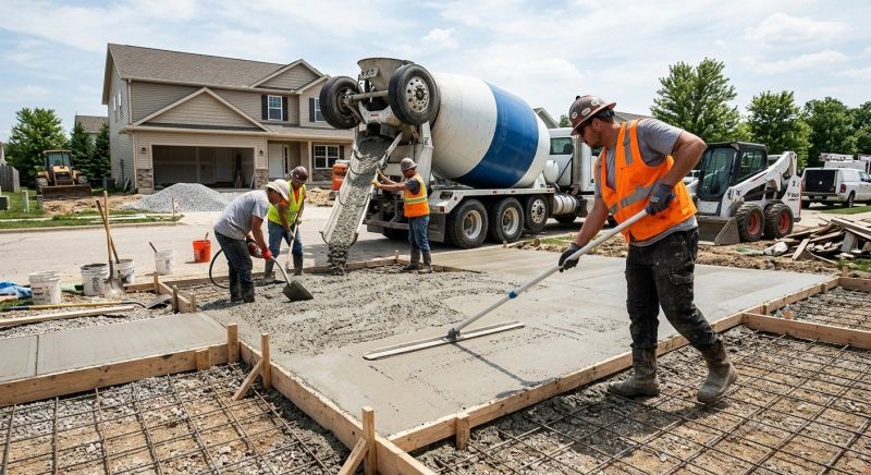 Concrete Service in Trinity, AL