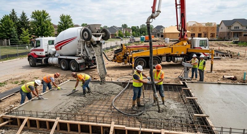 Concrete Work in Athens, AL