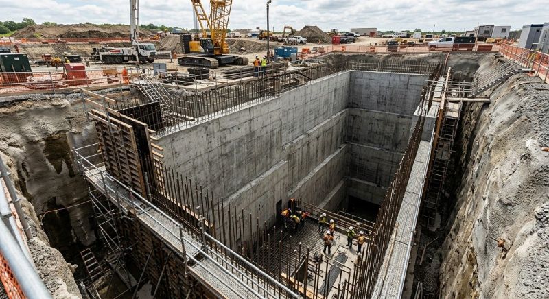 Deep Foundation Installation in Athens, AL