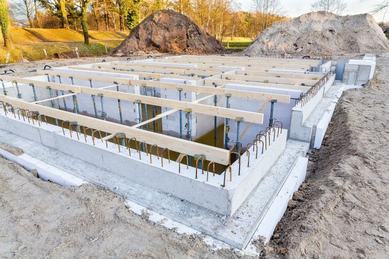 Deep Foundation Installation in Athens, AL