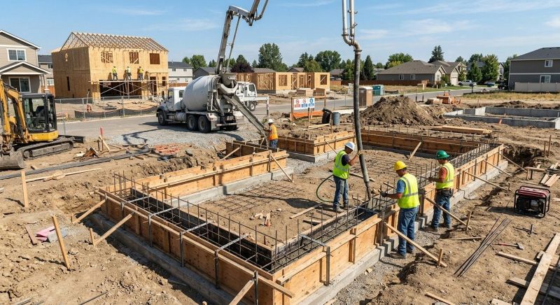 Foundation Construction in Courtland, AL