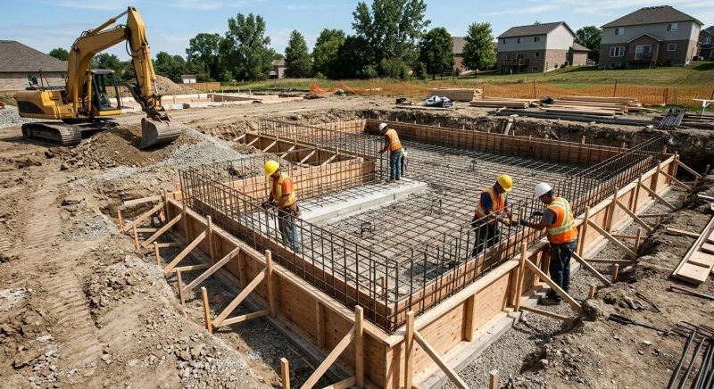 Foundation Construction in Elkmont, AL