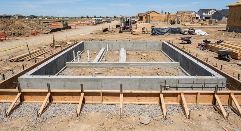Foundation Construction in Hartselle, AL