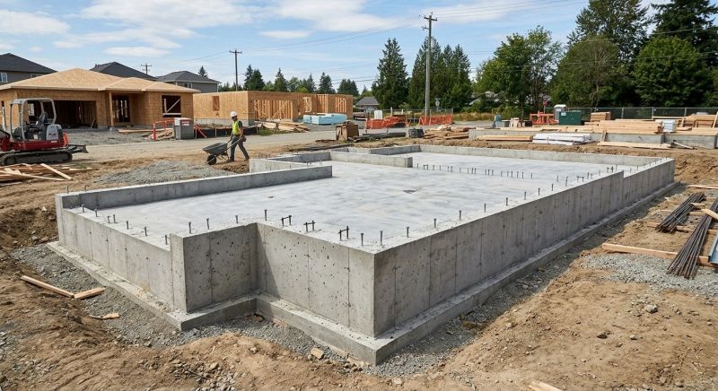 Foundation Construction in Hazel Green, AL
