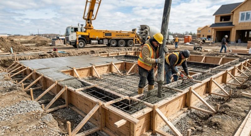 Foundation Construction in Hazel Green, AL