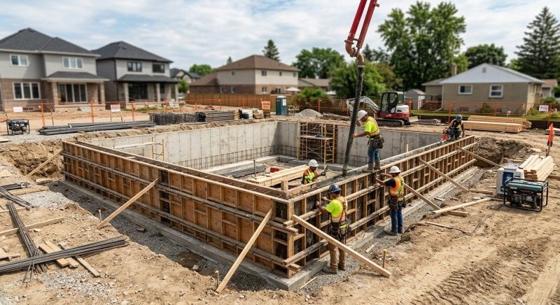 Foundation Construction in Huntsville, AL