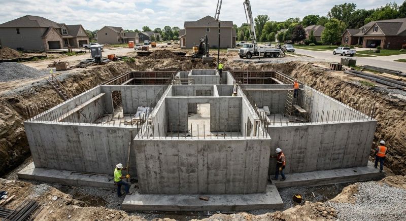 Foundation Construction in Athens, AL