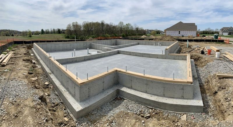 Foundation Construction in Madison, AL