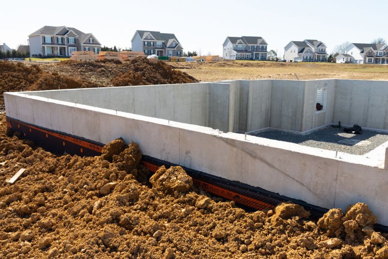 Foundation Construction in Madison, AL