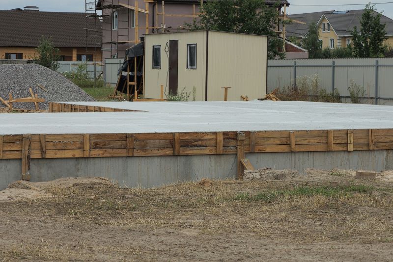 Foundation Construction in Minor Hill, TN