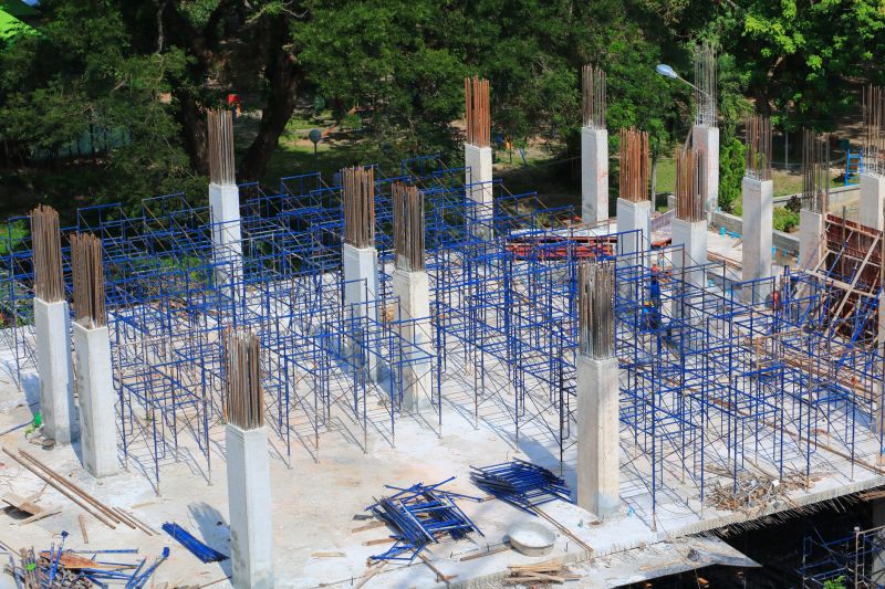 Foundation Construction in Minor Hill, TN