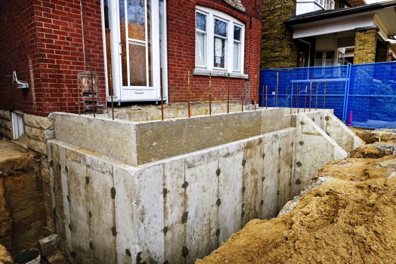 Foundation Construction in Trinity, AL