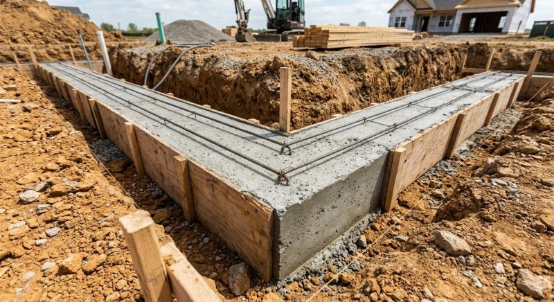 Foundation Footer Installation in Athens, AL