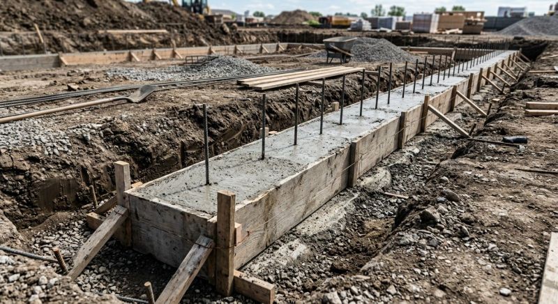 Foundation Footer Installation in Athens, AL