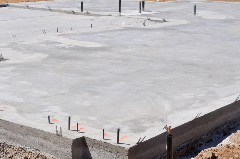 Foundation Slab Construction in Athens, AL