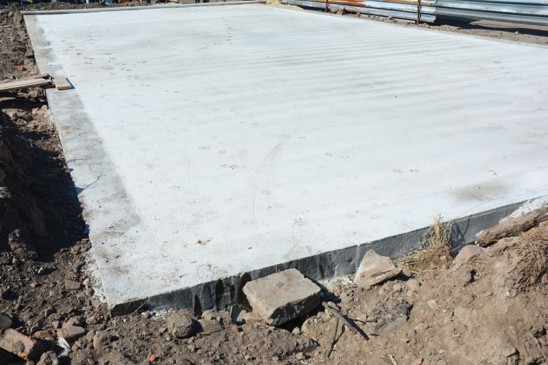 Foundation Slab Construction in Athens, AL