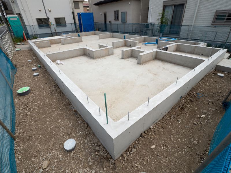 Foundation Slab Construction in Athens, AL
