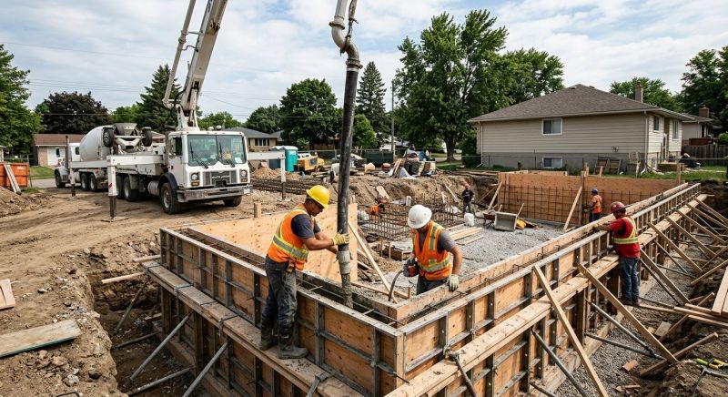 Foundation Wall Installation in Athens, AL