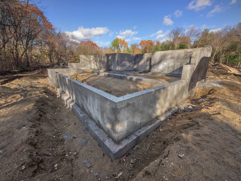 Foundation Wall Pouring in Elkmont, AL