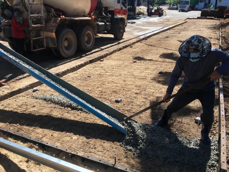 Foundation Wall Pouring in Elkmont, AL
